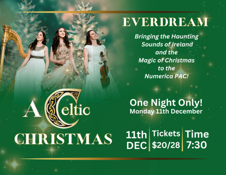 A CELTIC CHRISTMAS WITH EVERDREAM