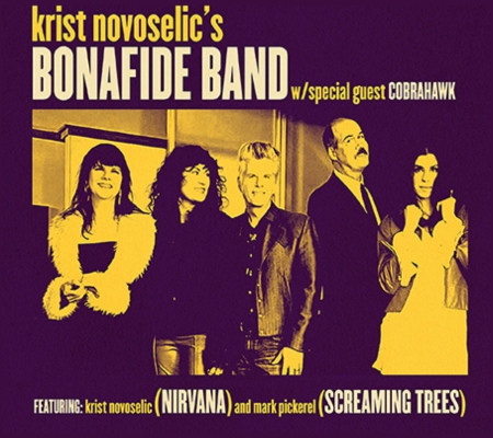 KRIST NOVOSELIC'S BONAFIDE BAND