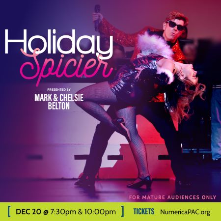 NUMERICA PAC presents HOLIDAY SPICIER